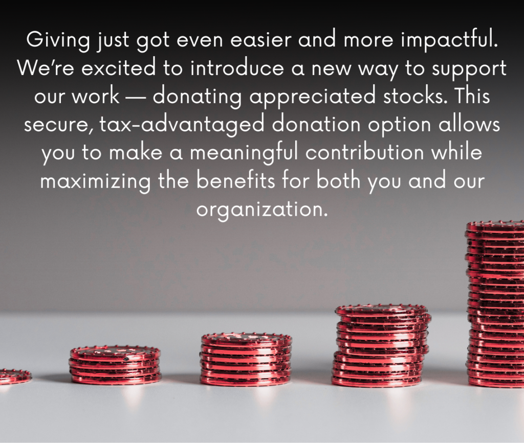 Stock Donation